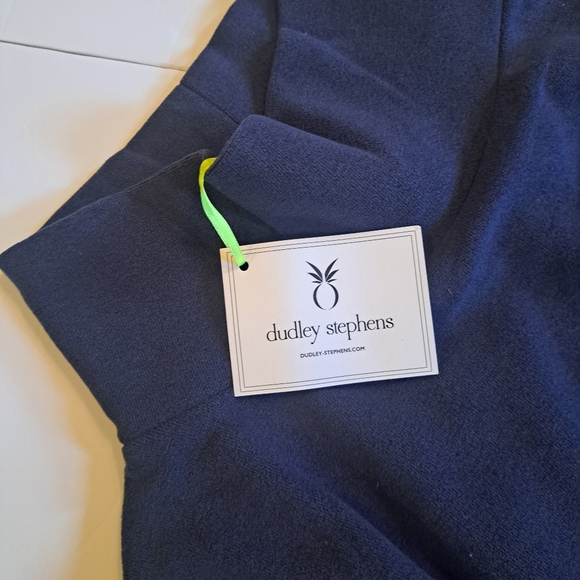 Dudley Stephens Greenpoint Turtleneck  Navy XS - Picture 3 of 6